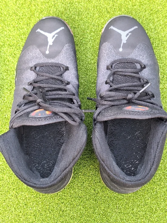 Nike Air Jordan XXX Men's Size 11 Black Cat Galaxy. ASG. 811006-010 White Blue. - Picture 5 of 9